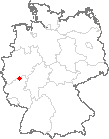 Karte Ölsen, Westerwald